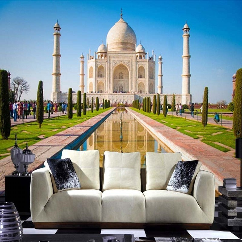 3D Wallpaper India Taj Mahal